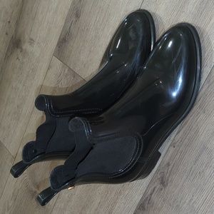 Lemon Jelly rain boots